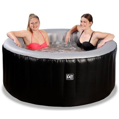 Спа бассейн  EXIT Classic 165 x 65 см чорного кольору  - фото №4